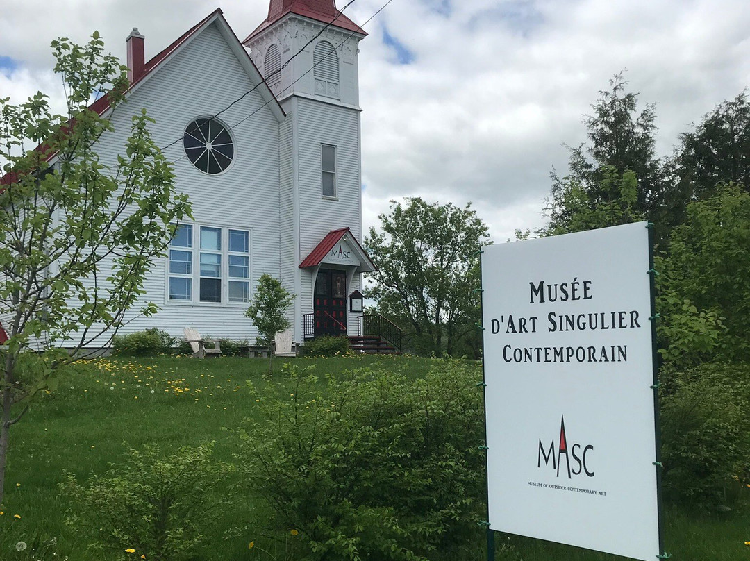 Musée D'art Singulier Contemporain-Mansonville必去景点