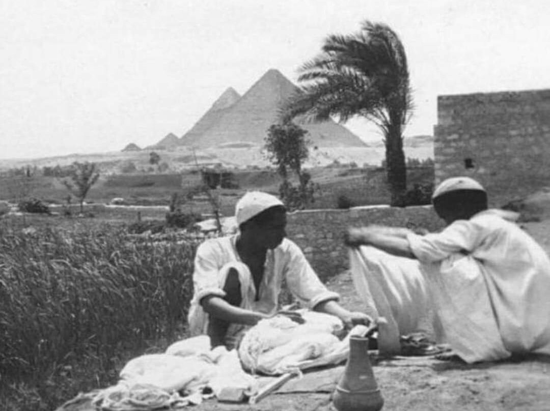 Pyramids Camel Ride-开罗必去景点