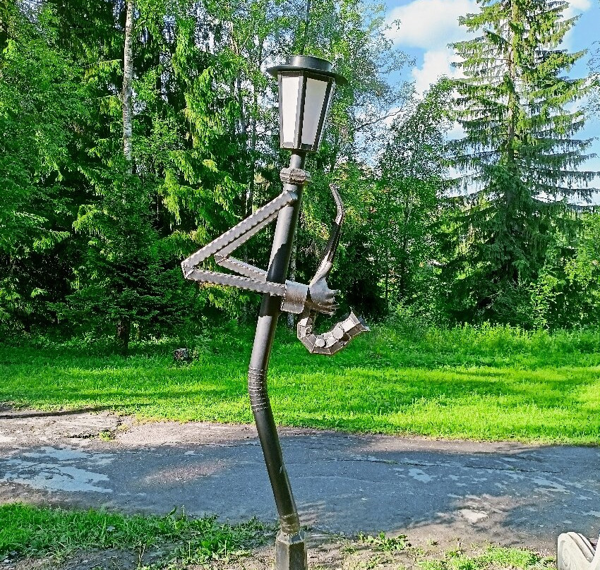 Vakkosalmi Park景点图片