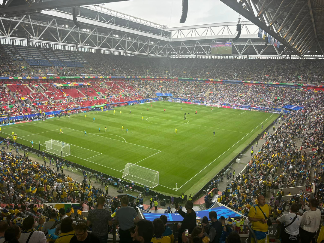 Merkur Spiel Arena-杜塞尔多夫必去景点