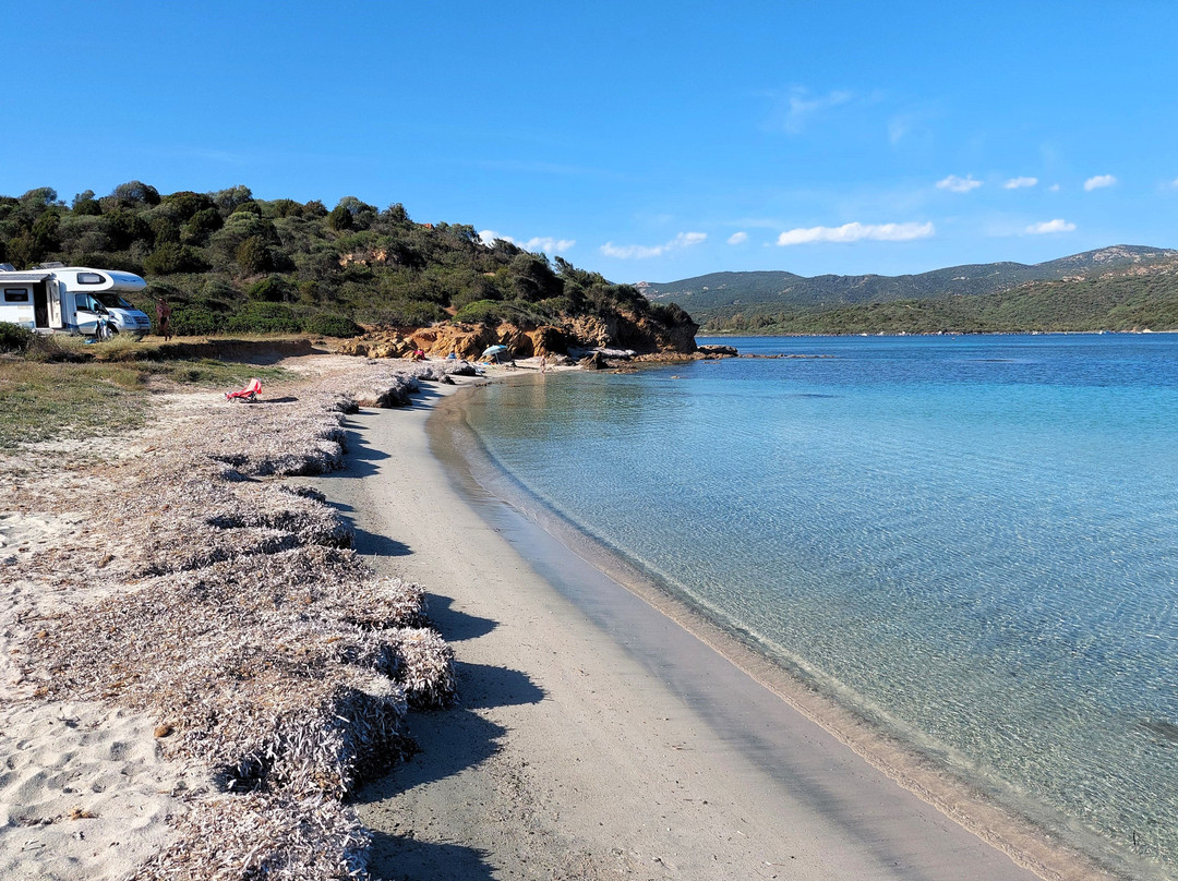 Malfatano beach-Teulada必去景点