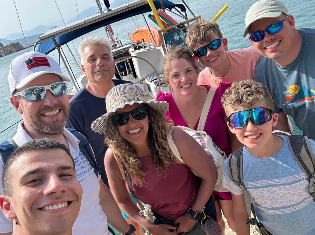 Sailing Nafplio-纳夫普利翁必去景点