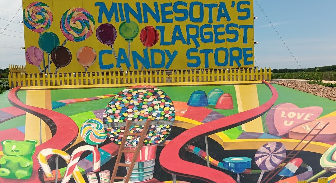 Minnesota's Largest Candy Store-Jordan必去景点
