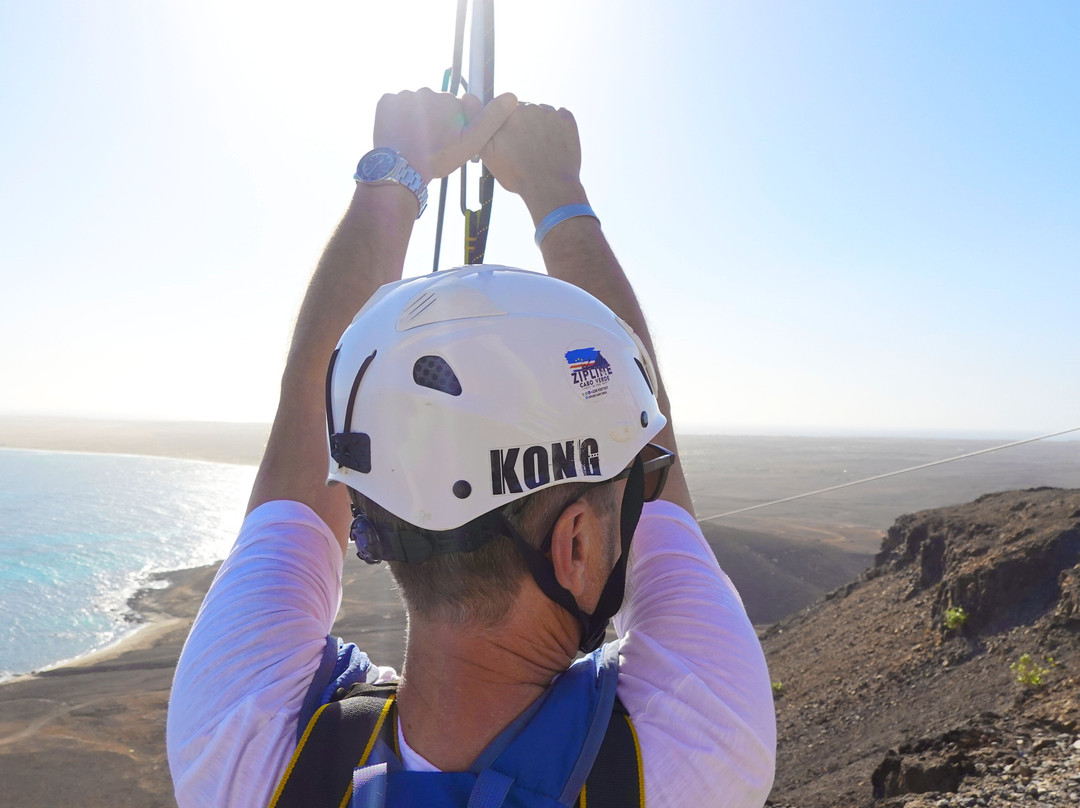 Zipline Cabo Verde-圣塔玛丽亚必去景点