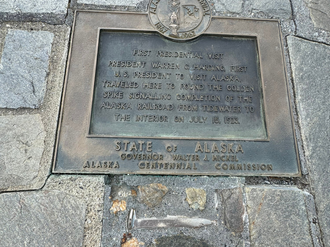 Alaska State Railroad Museum景点图片