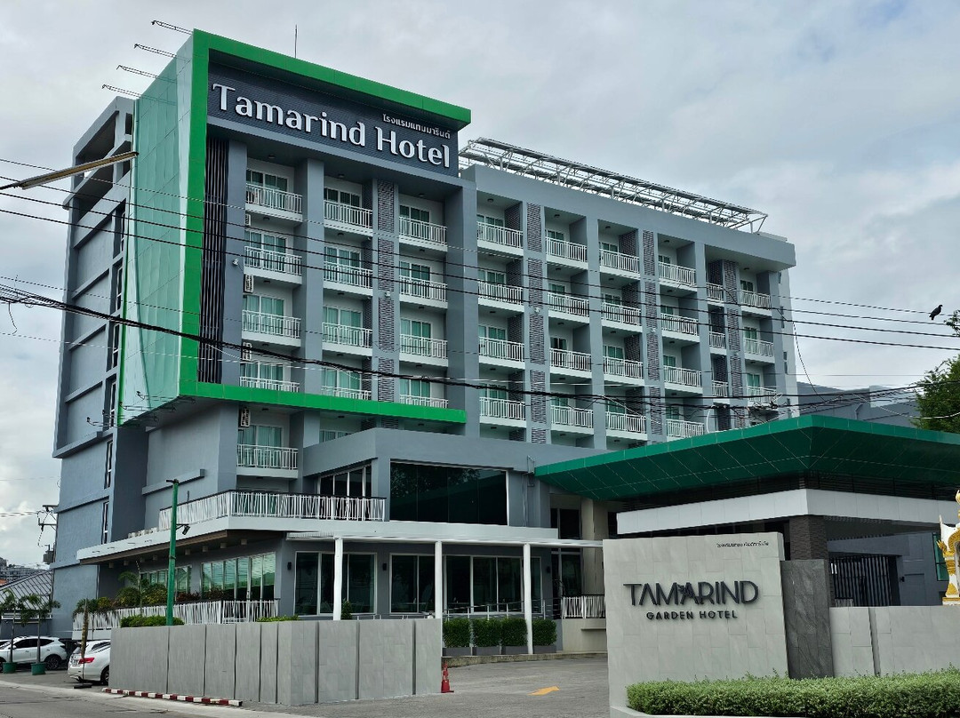 罗勇罗望子花园酒店主图