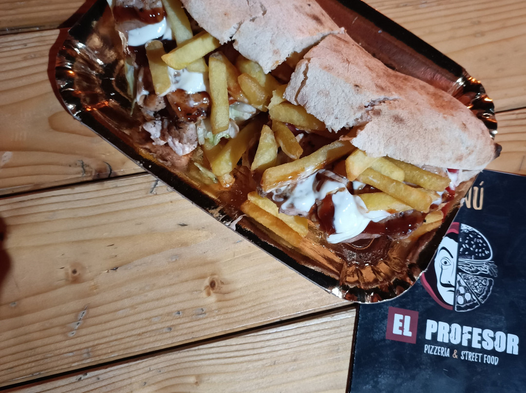 El Profesor: Pizza & Street Food