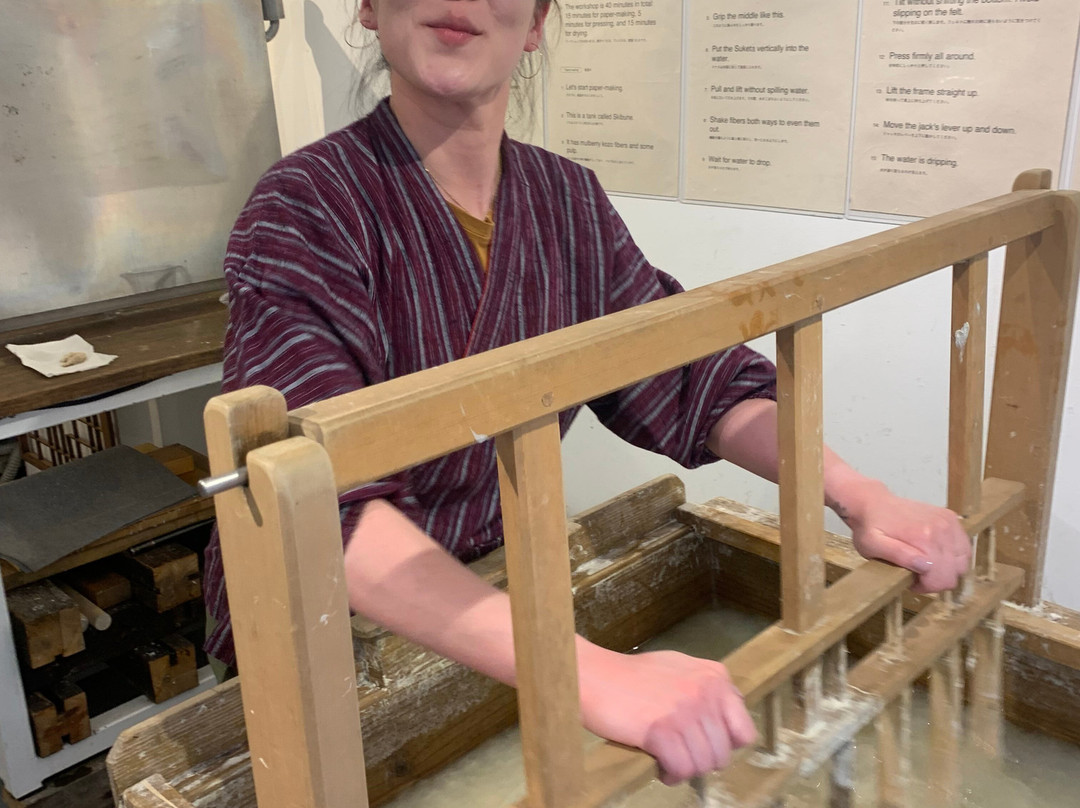 Handmade Japanese Papershop Watashino-Asakusa必去景点