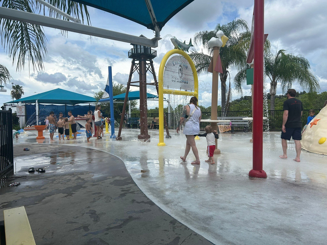 Splash Park-塔彭斯普林斯必去景点