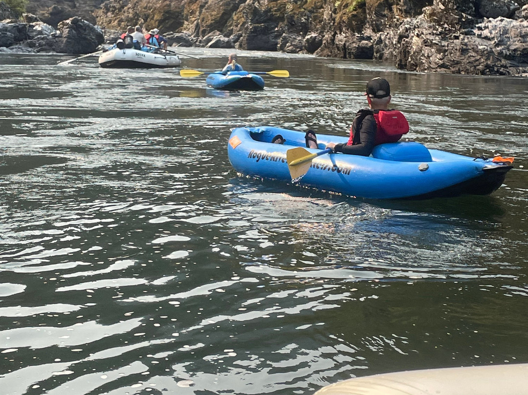 Rogue River Outfitters-Merlin必去景点