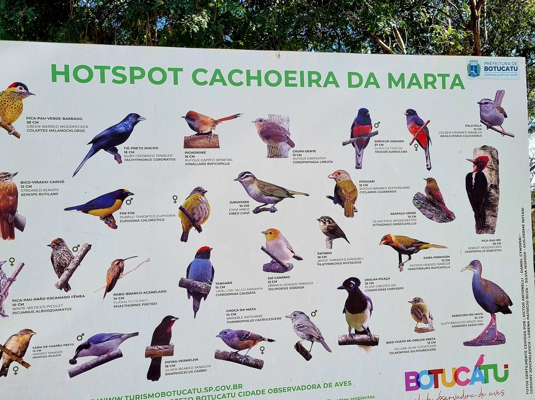 Cachoeira da Marta-Botucatu必去景点