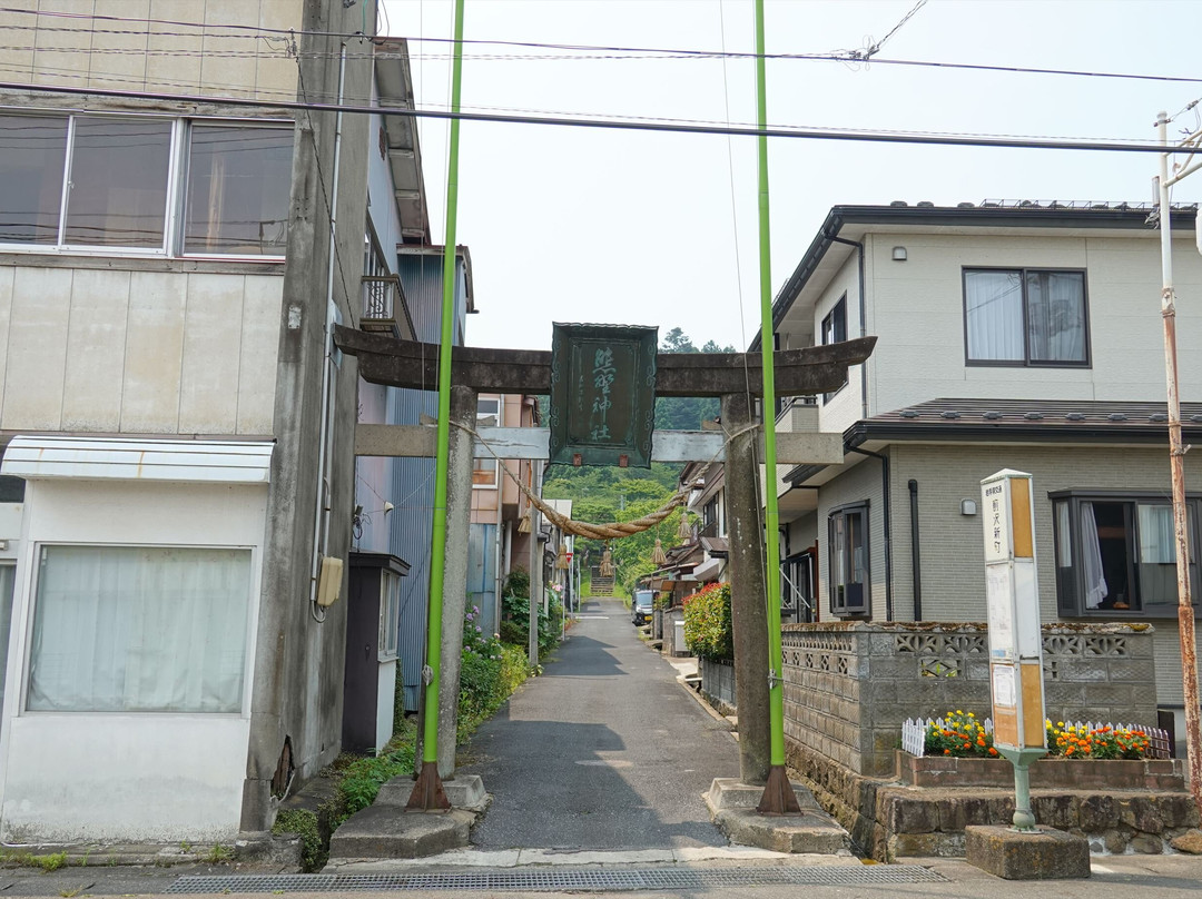 Kumano Shrine-奥州市必去景点