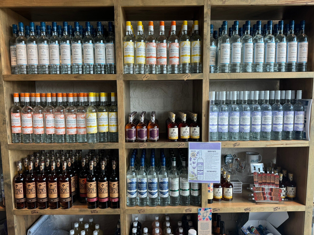 Dripping Springs Distilling-Dripping Springs必去景点