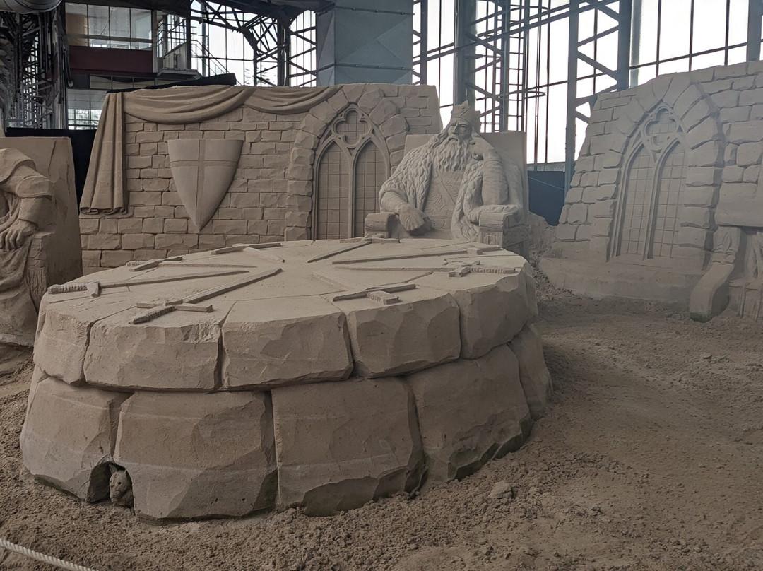Sandskulpturen Travemunde-特拉佛明德必去景点
