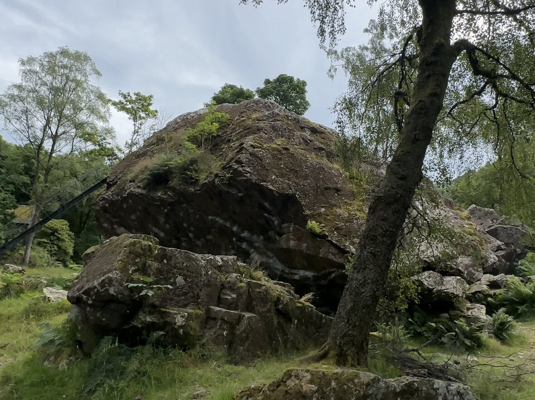 The Bowder Stone景点图片