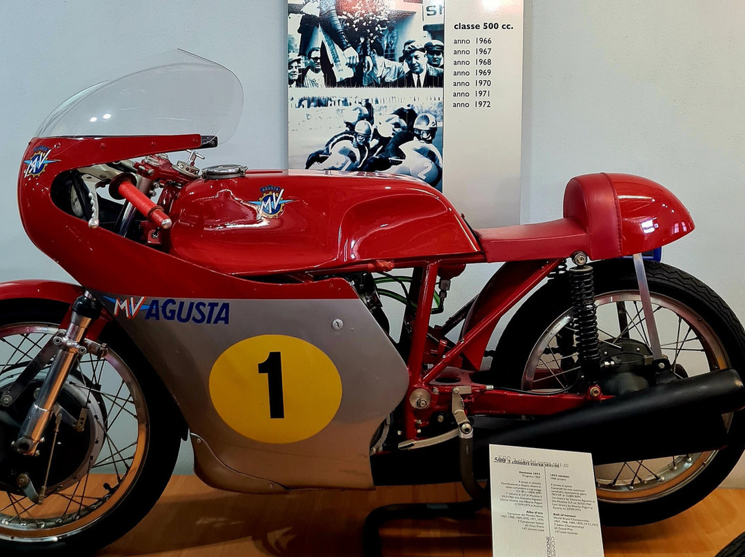 Museo Agusta景点图片