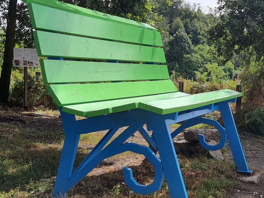 Panchina Gigante 187 Viverone Big Bench-Viverone必去景点