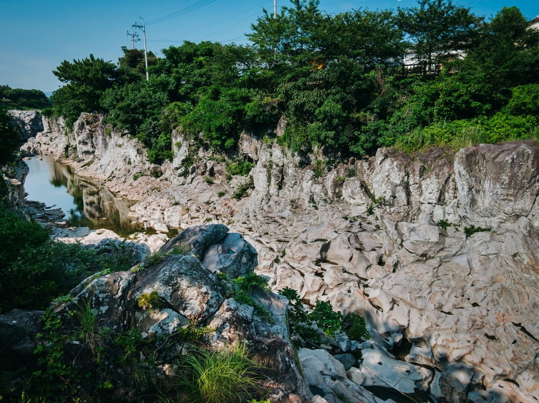Soesokkak Estuary-西归浦市必去景点