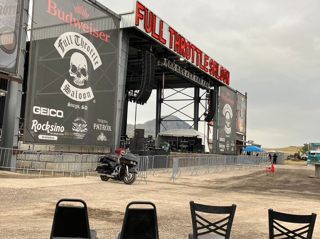 Full Throttle Saloon-Sturgis必去景点