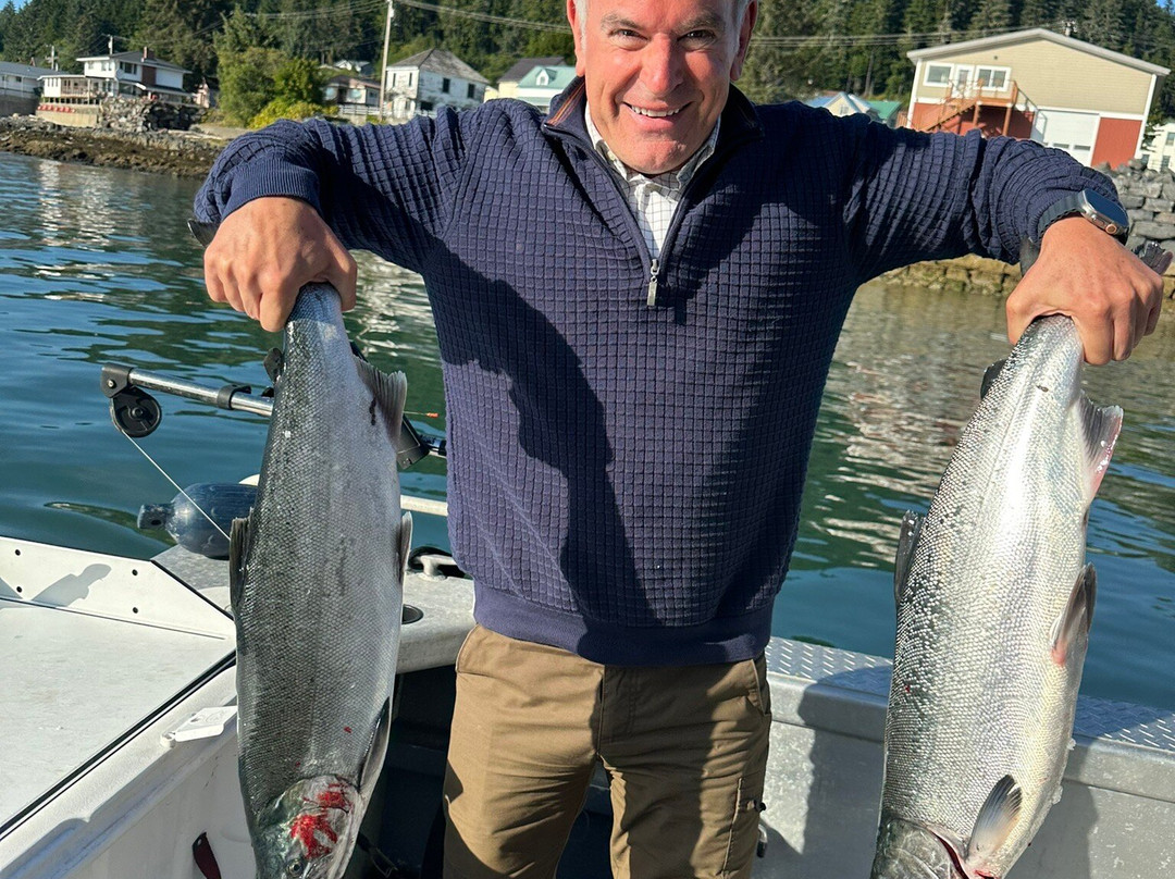 All In Charters-Wrangell必去景点