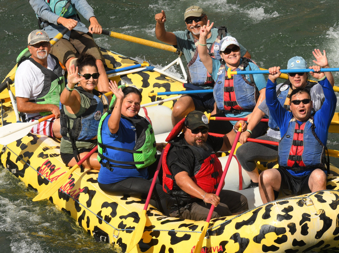 Wild West Whitewater Rafting-加德纳必去景点