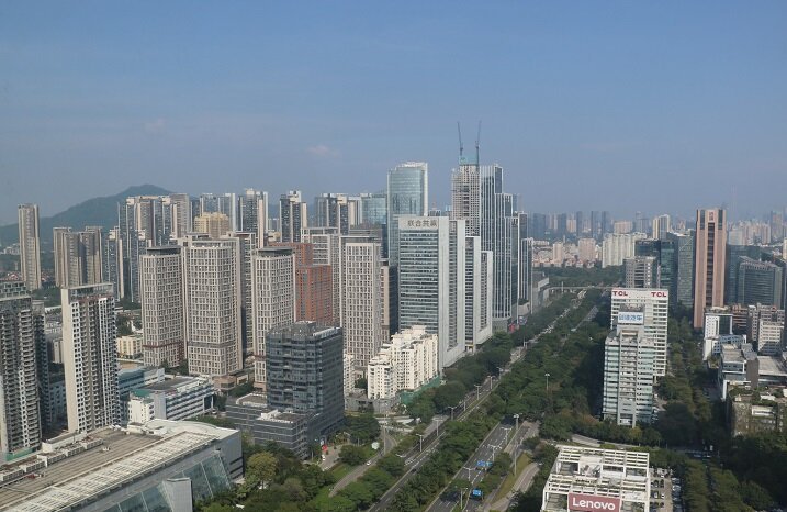 深圳南山深铁皇冠假日酒店-酒店景观