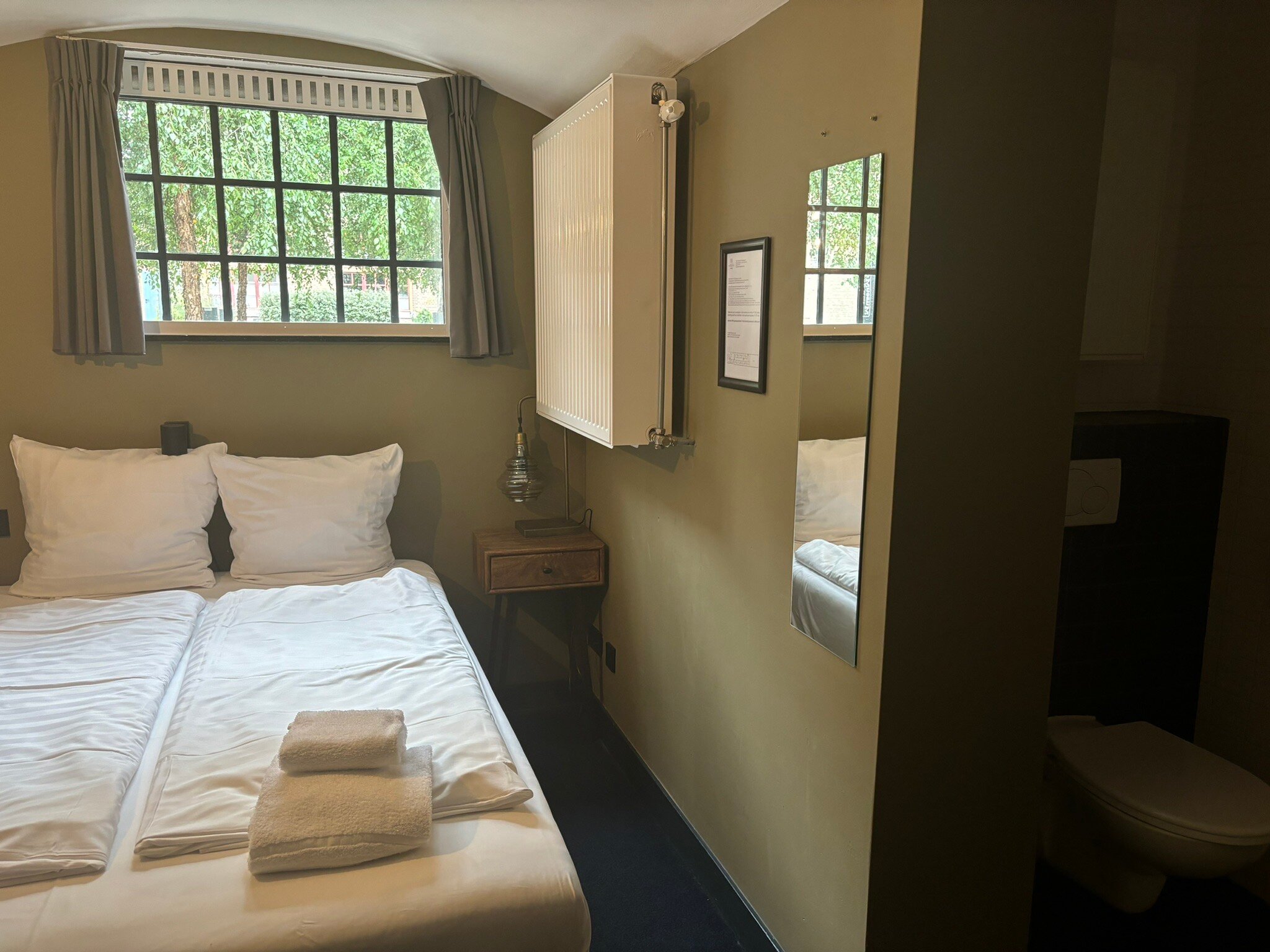 Gevangenis Hotel Oostereiland Hoorn-官方