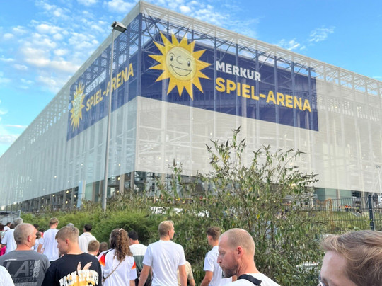 Merkur Spiel Arena-杜塞尔多夫必去景点