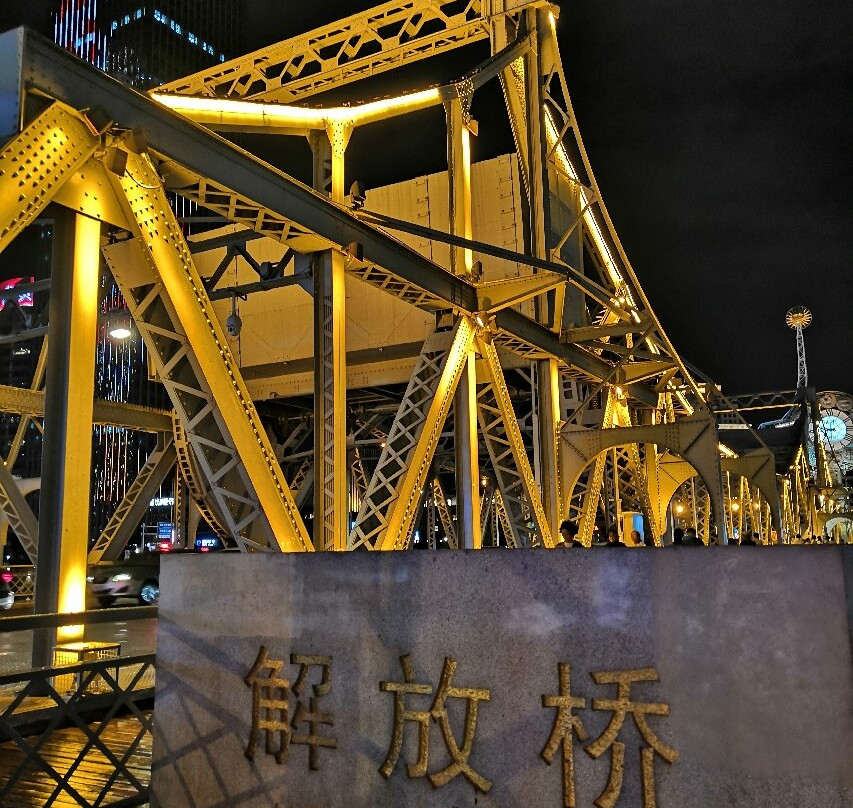 Jiefang Bridge-天津市必去景点
