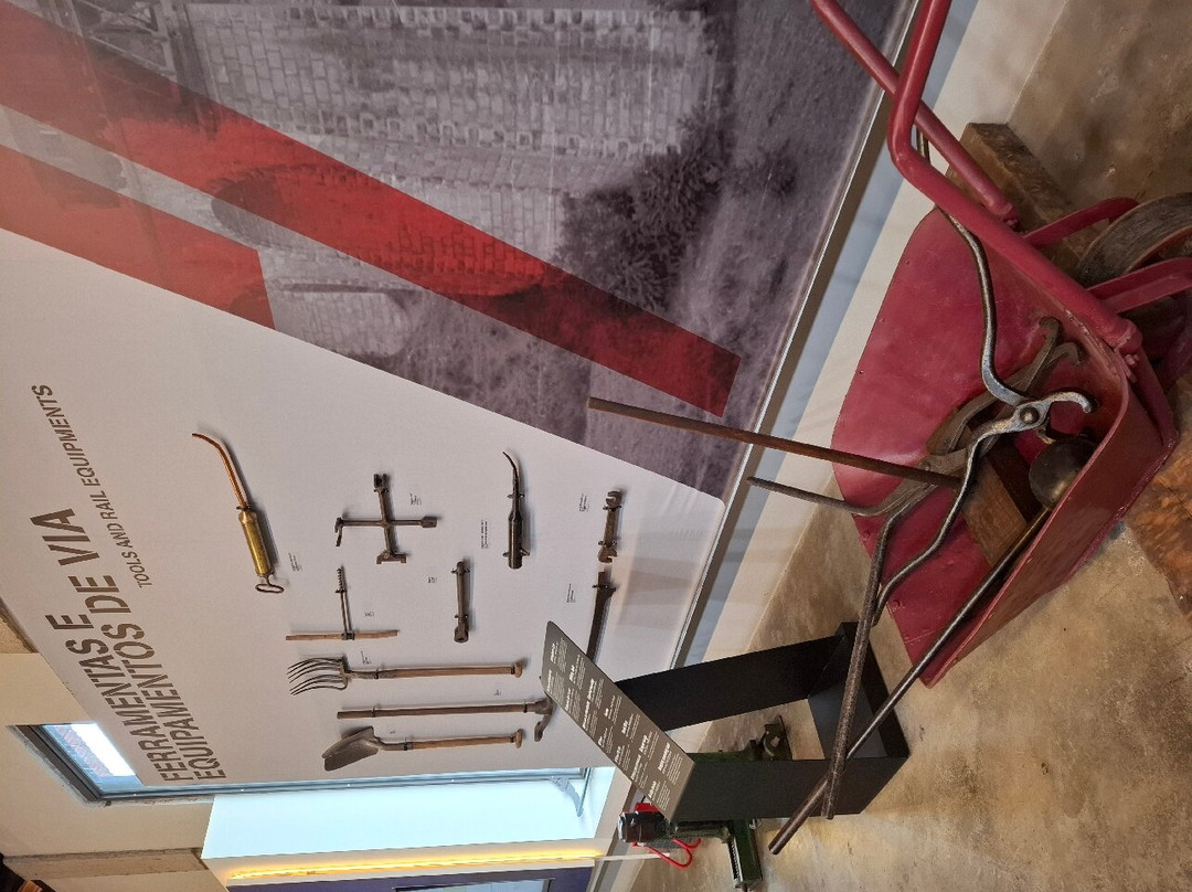Museu Ferroviario景点图片