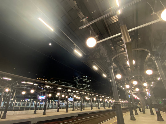 Moscow Smolenskaya Railway Station-莫斯科必去景点