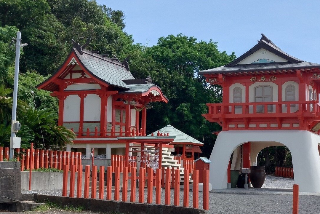 Cape Nagasakibana-指宿市必去景点