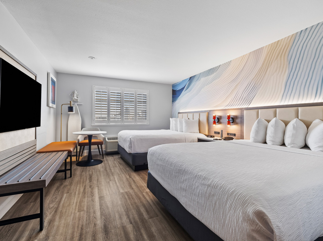 旧金山机场西速8酒店主图