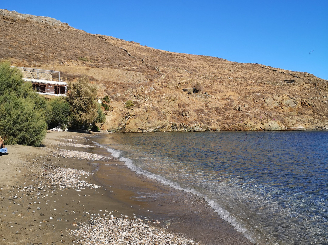 Lefkes Beach-Kythnos必去景点