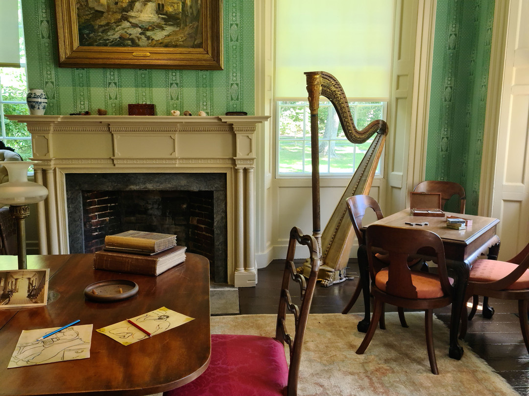 Florence Griswold Museum-Old Lyme必去景点