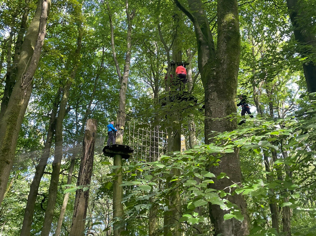 Lower Rivington Reservoirs-Rivington必去景点