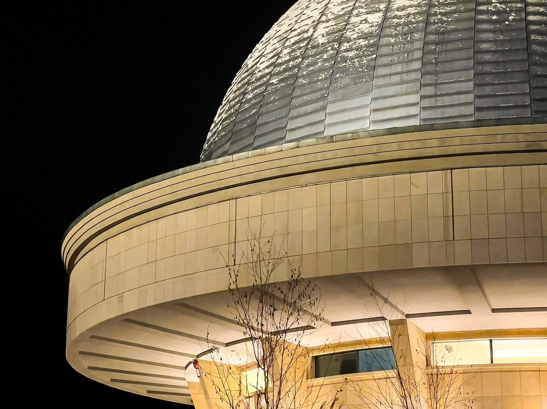 Planetarium Slaskie-Chorzow必去景点