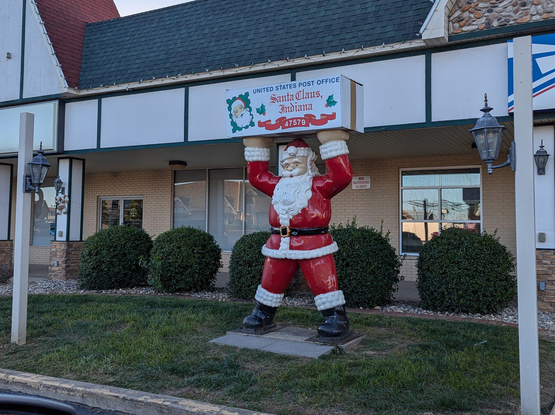 Santa Claus Christmas Store-圣克劳斯必去景点