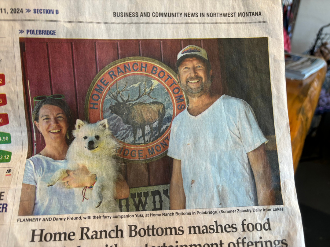 Home Ranch Bottoms-Polebridge必去景点