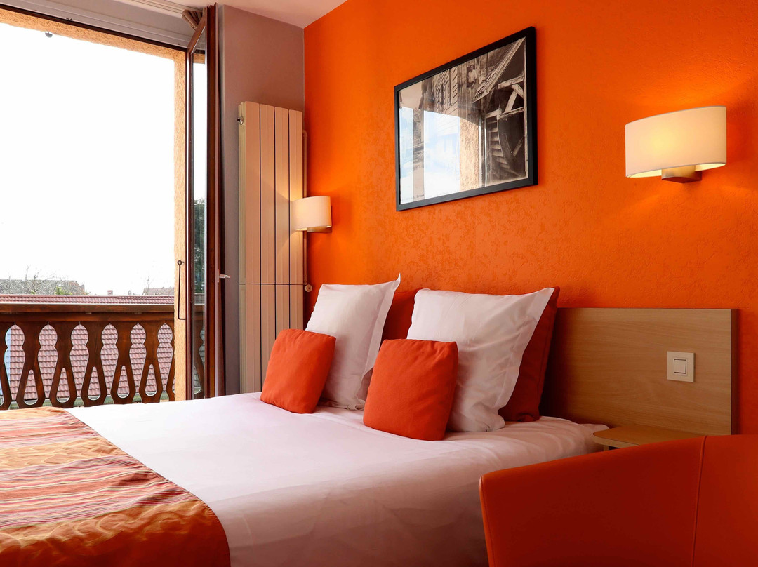 Logis Hôtel la Terrasse Fleurie主图