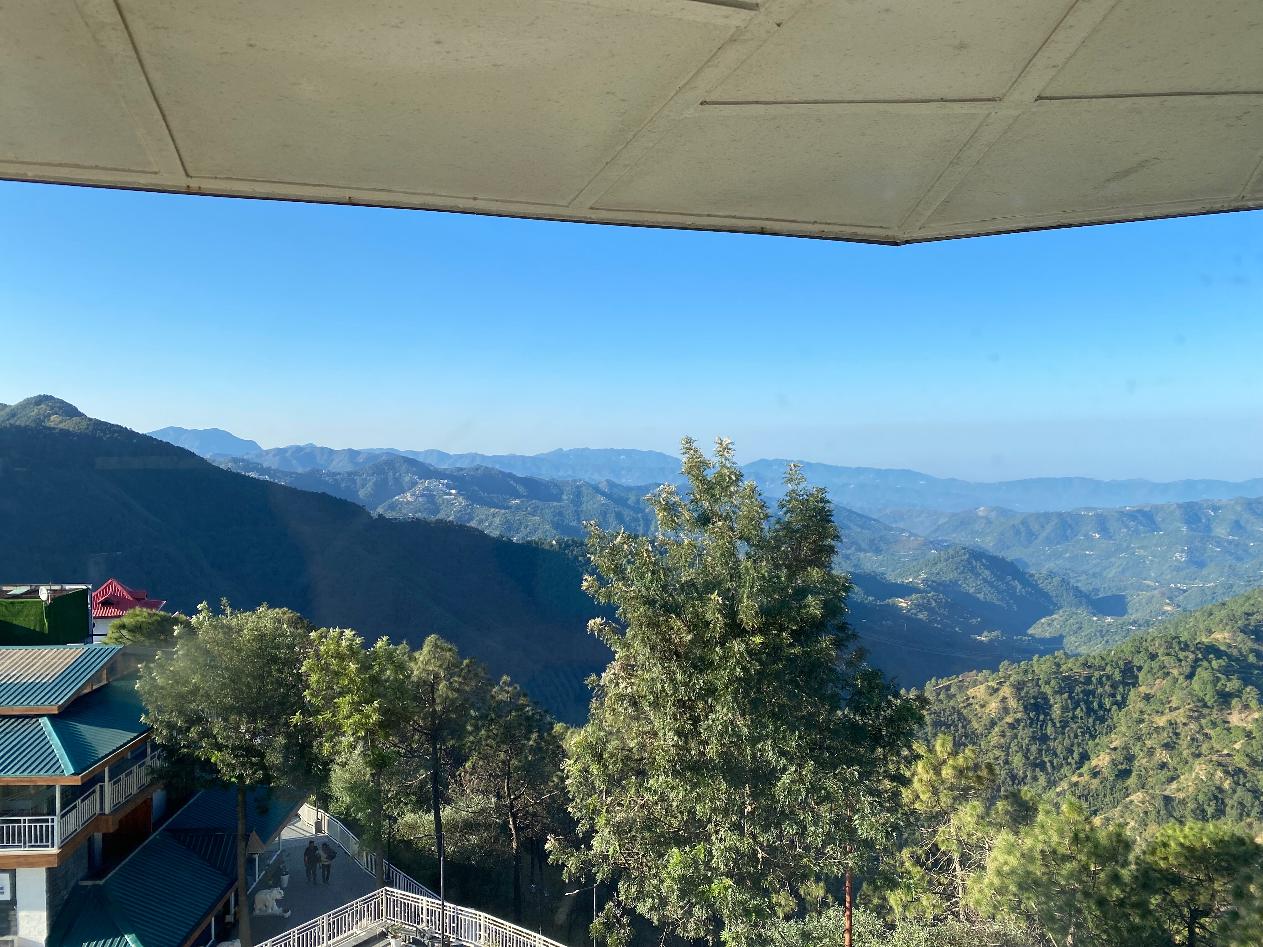 Regenta Hilltop Shimla-酒店景观