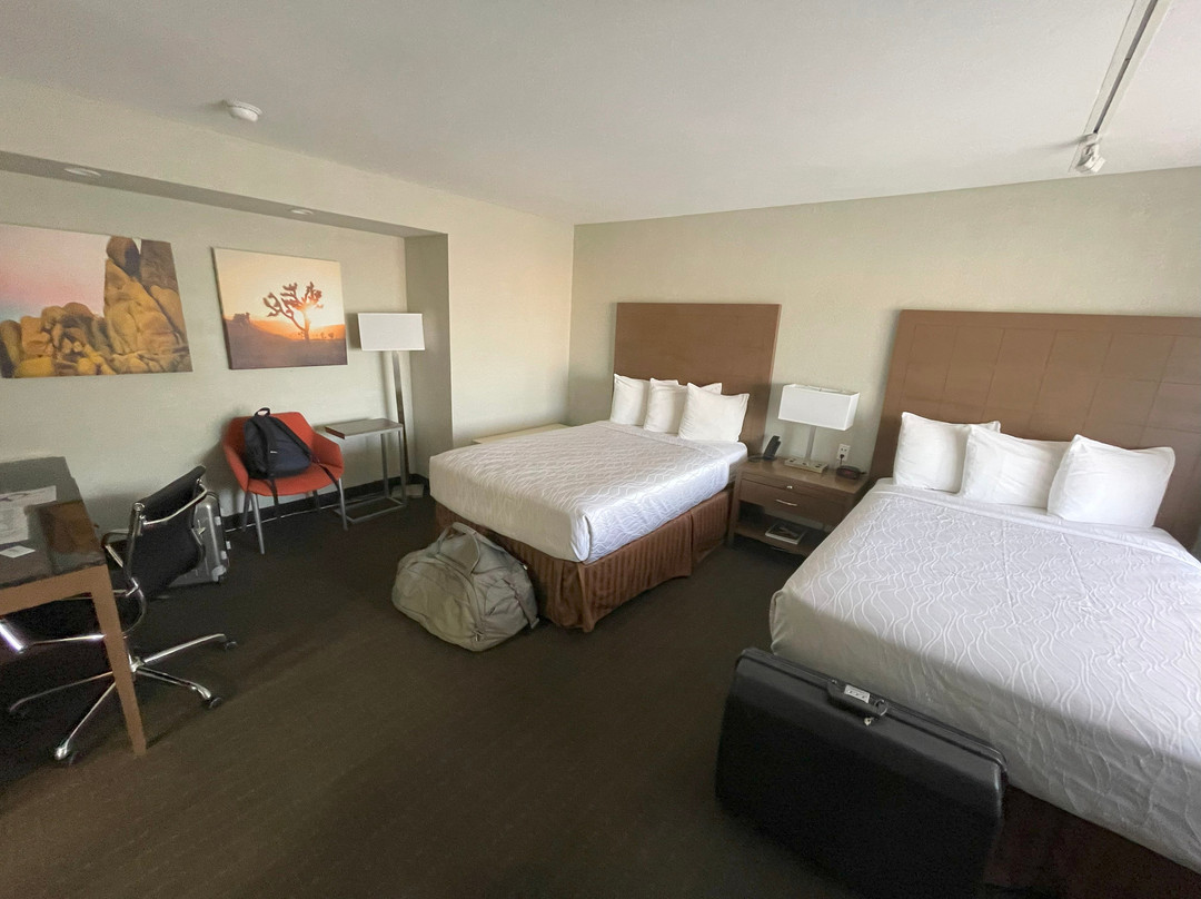 棕榈泉贝斯特韦斯特酒店主图