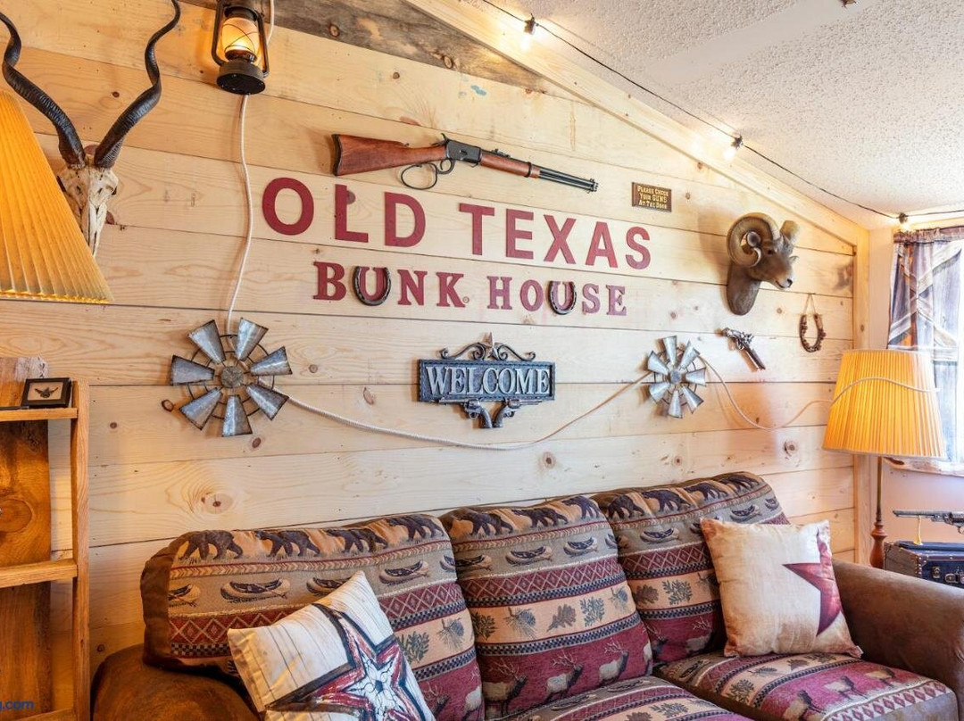 Old Texas Bunkhouse
