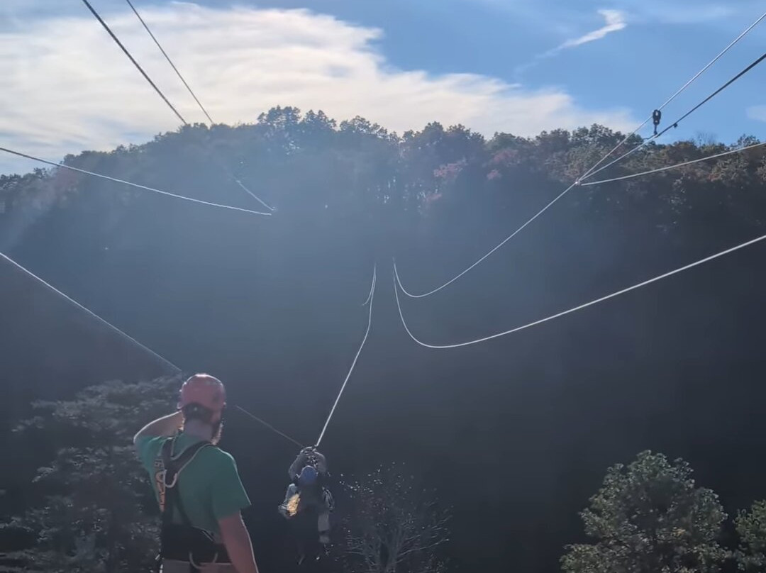 Red River Gorge Zipline景点图片