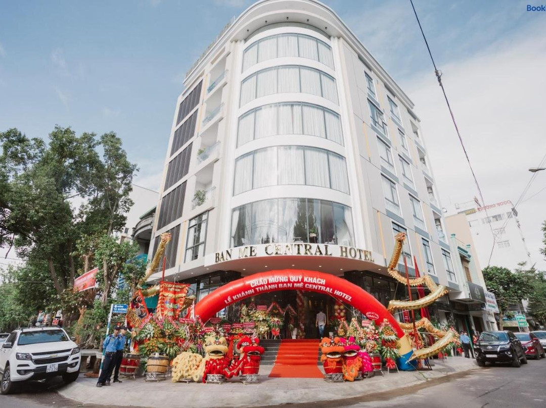 Buon Ho酒店住宿-Ban Me Central Hotel