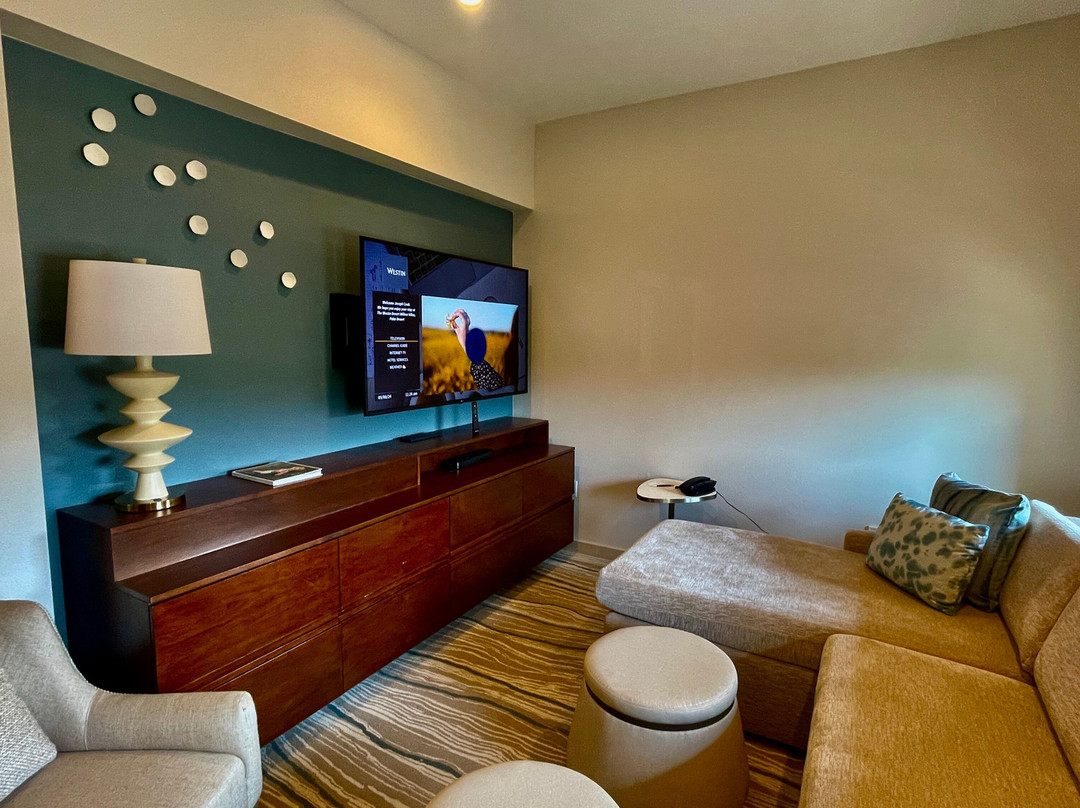 威斯汀沙漠柳别墅酒店主图