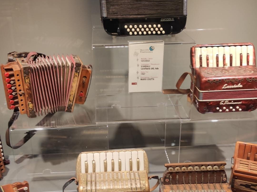 Museo Internazionale della Fisarmonica-Castelfidardo必去景点