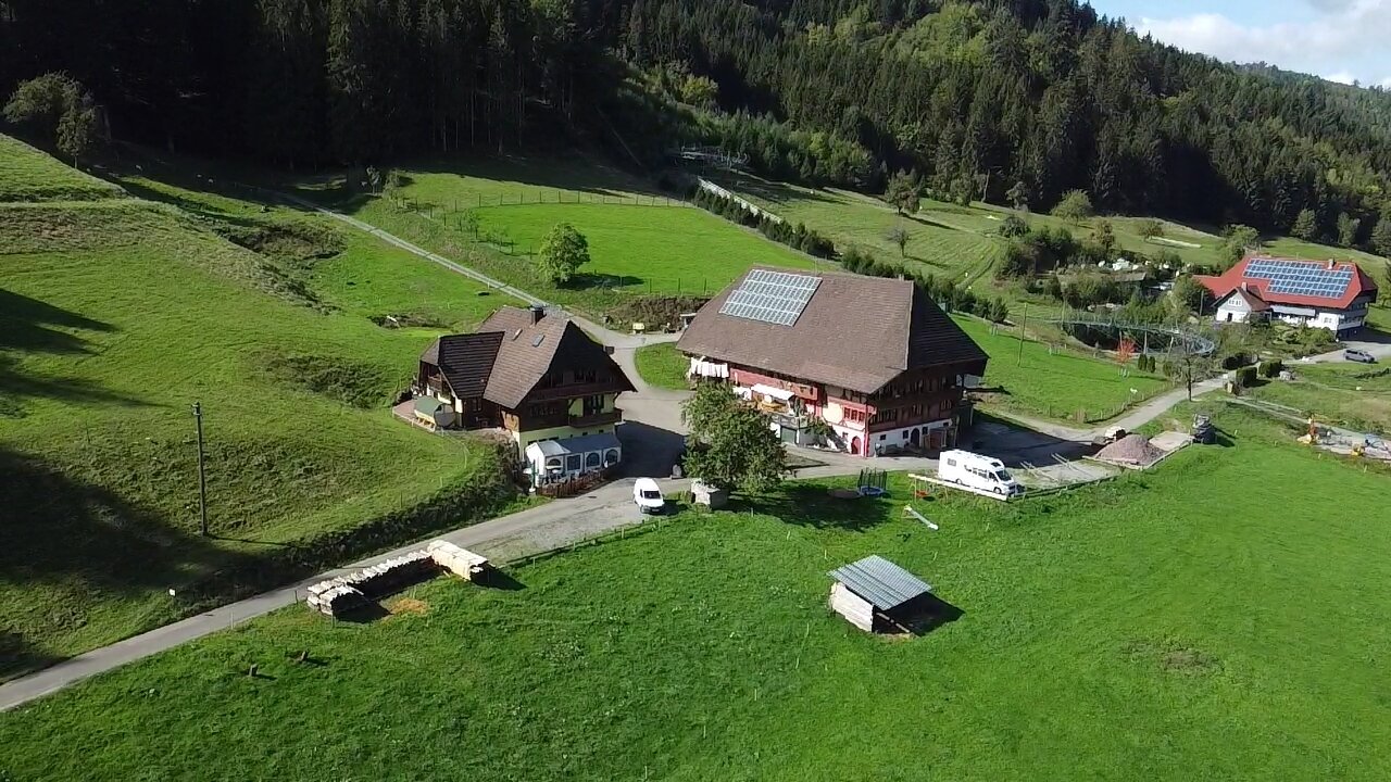 Wäldebauernhof-浴室