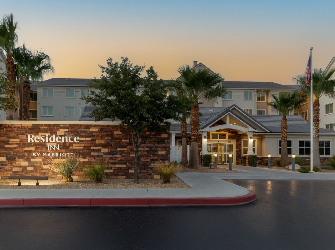 内华达酒店住宿-Residence Inn by Marriott Las Vegas Airport