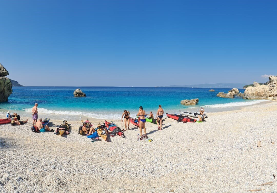 Sea Kayaking Kefalonia - Greece-阿尔戈斯托利翁必去景点